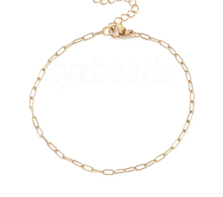 Gold Link Bracelet