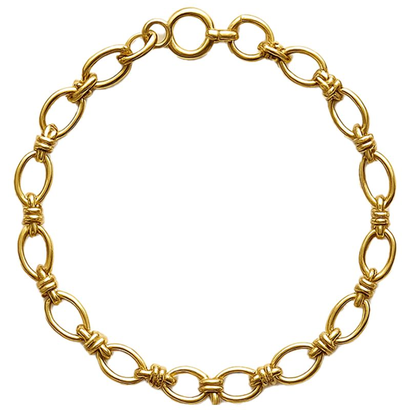 Gold Beats Charm