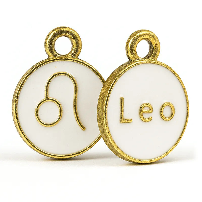 Free Gift: Leo Round (White)