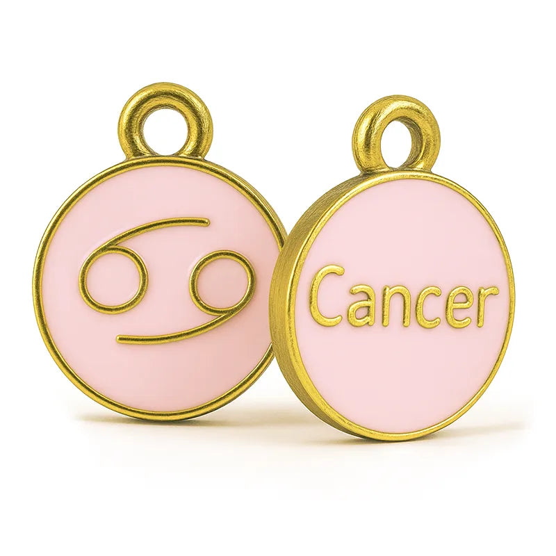 Free Gift: Cancer Round (Pink)