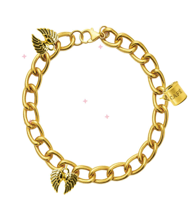 Gold Chunky Link Chain Bracelet